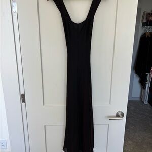 All that Jazz Black and Red Iridescent Gown